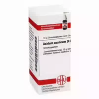 Dhu Acidum Oxalicum D 6 Globuli