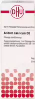 Dhu Acidum Oxalicum D6 Dilution
