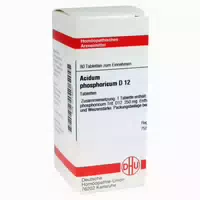 Acidum Phosphoricum D 12 Tabletten 80 st Tabletten
