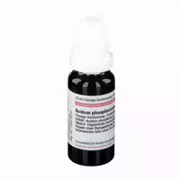 Acidum Phosphoricum D 4 Dilution 20 ml Dilution