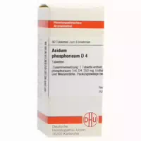 Acidum Phosphoricum D 4 Tabletten 80 st Tabletten