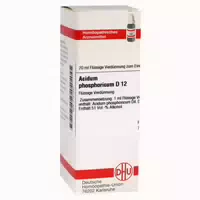 Acidum Phosphoricum D 12 Dilution 20 ml Dilution