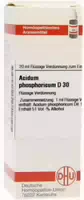 Dhu Acidum Phosphoricum D30 Dilution