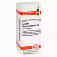 Acidum Phosphoricum D 30 Globuli 10 G Globuli
