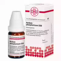 Acidum Phosphoricum D30 Globuli