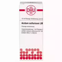 Acidum Hydrofluoricum Lm 6 10 ml Dilution