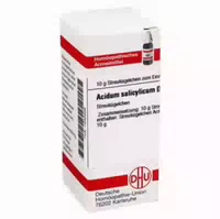 Acidum Salicylicum D 4 Globuli 10 g Globuli
