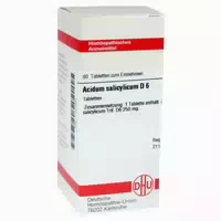 Acidum Salicylicum D 6 Tabletten 80 st
