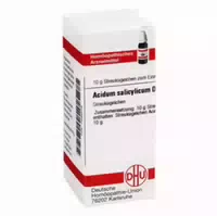 Acidum Salicylicum D 30 Globuli