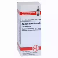 Acidum Sulfuricum D 30 Globuli 10 G
