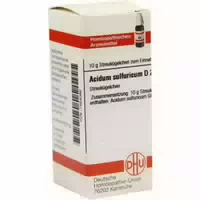 Acidum Sulfuricum C 200 Globuli 10 g