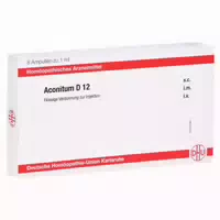 Aconitum D 12 Ampullen 8x1 Ml