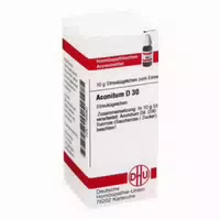 Aconitum Napellus D 30 Globuli 10 G