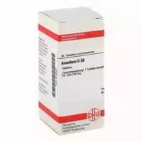 Aconitum D 30 Tabletten 80 St Tabletten