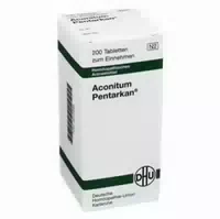 Aconitum Pentarkan Tabletten 200 st Tabletten