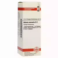 Adonis Vernalis D 2 Dilution 20 ml
