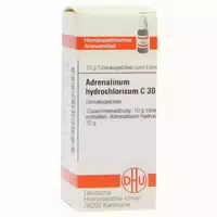 Adrenalinum Hydrochloricum C 30 Globuli 10 G Globuli