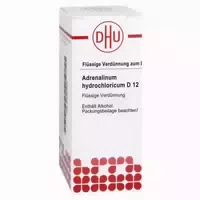 Adrenalinum Hydrochloricum D 12 Dilution 20 Ml