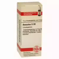 Aesculus D 30 Globuli