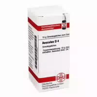 Aesculus D 4 Globuli 10 g Globuli