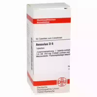 Aesculus D 6 Tabletten 80 St Tabletten
