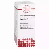 Dhu Aesculus C4 Globuli 10 g