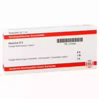Aesculus D 6 Ampullen 8x1 ml