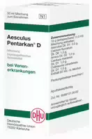 Dhu Aesculus Pentarkan D Liquidum
