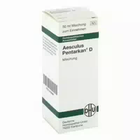 Aesculus Pentarkan D Liquidum 50 Ml Mischung