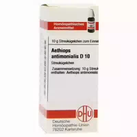 Aethiops Antimonialis D 10 Globuli 10 g