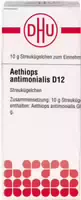 Dhu Aethiops Antimonialis D12 Globuli 10 g