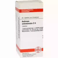 Aethiops Antimonialis D 6 80 st Tabletten