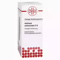 Aethiops Antimonialis D 6 Dilution