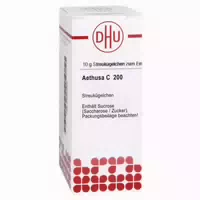 Aethusa C 200 Globuli 10 G