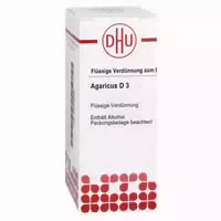 Agaricus D 3 Dilution 20 Ml
