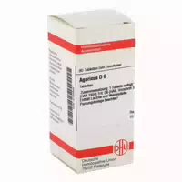 Agaricus D 6 Tabletten 80 st