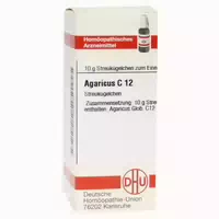 Agaricus C 12 10 g