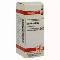Dhu Agaricus C 30 Globuli