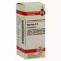 Agaricus D 4 Globuli 10 G