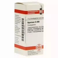 Agaricus D 200 Globuli 10 g