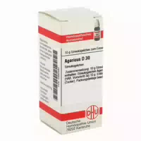 Dhu Agaricus D30 Globuli