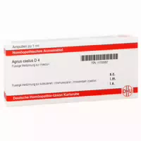 Agnus Castus D 4 Ampullen 8x1 ml