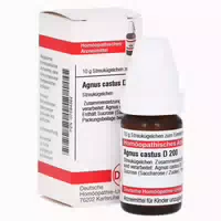 Agnus Castus D 200 Globuli 10 g Globuli