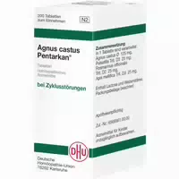 Agnus Castus Pentarkan 200 st Tabletten