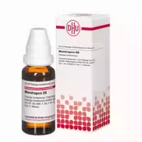 Dhu Mandragora D6 Dilution 20 ml
