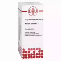 Allium Cepa D 2 Globuli 10 g