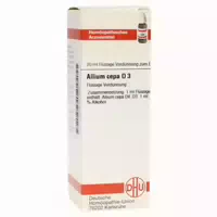 Allium Cepa D 3 Dilution 20 Ml
