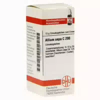 Allium Cepa D 2 Globuli 10 g