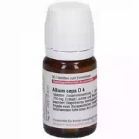 Allium Cepa D 4 Tabletten 80 st