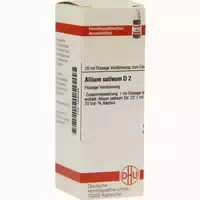 Allium Sativum D 2 Dilution 20 ml Dilution